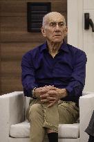 Ehud Olmert At Falafel And Democracy Conference - Naples