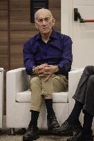 Ehud Olmert At Falafel And Democracy Conference - Naples