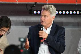 Fete Du L Humanite In Bretigny Sur Orge