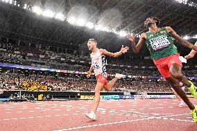 2025 World Athletics Championships - Jimmy Gressier - Tokyo