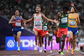 2025 World Athletics Championships - Jimmy Gressier - Tokyo