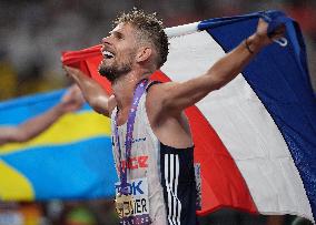 2025 World Athletics Championships - Jimmy Gressier - Tokyo