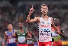 2025 World Athletics Championships - Jimmy Gressier - Tokyo