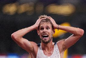 2025 World Athletics Championships - Jimmy Gressier - Tokyo