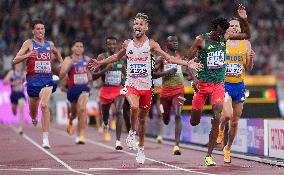 2025 World Athletics Championships - Jimmy Gressier - Tokyo