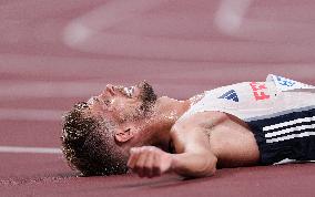 2025 World Athletics Championships - Jimmy Gressier - Tokyo