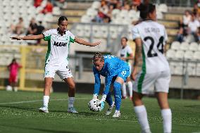 CALCIO - Serie A Femminile - Serie A Women's Cup - AS Roma vs US Sassuolo