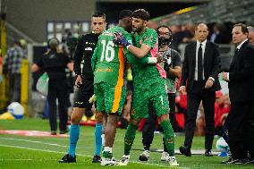 CALCIO - Serie A - AC Milan vs Bologna FC