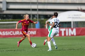CALCIO - Serie A Femminile - Serie A Women's Cup - AS Roma vs US Sassuolo