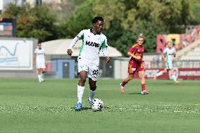 CALCIO - Serie A Femminile - Serie A Women's Cup - AS Roma vs US Sassuolo