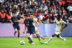 Ligue 1 McDonald's - PSG vs Lens Match