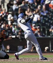 Baseball: Dodgers vs. Giants