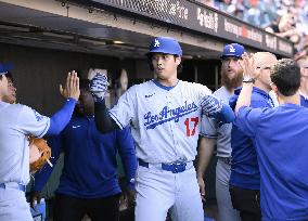 Baseball: Dodgers vs. Giants