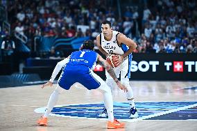 BASKET - Basket Internazionali - Greece v Finland - FIBA EuroBasket 2025 - 3rd Place Game