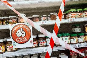 Farmers Protest in Supermarkets - France