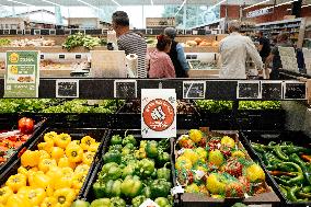 Farmers Protest in Supermarkets - France