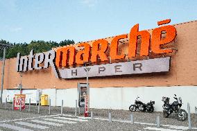 Farmers Protest in Supermarkets - France