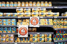 Farmers Protest in Supermarkets - France