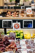 Farmers Protest in Supermarkets - France