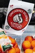 Farmers Protest in Supermarkets - France