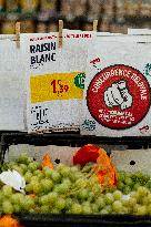 Farmers Protest in Supermarkets - France
