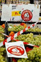 Farmers Protest in Supermarkets - France