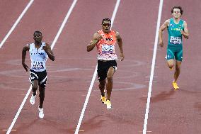 Athletics: World championships in Tokyo