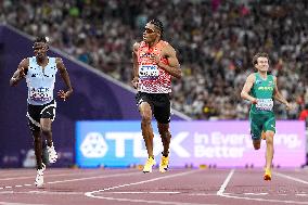 Athletics: World championships in Tokyo