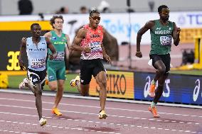 Athletics: World championships in Tokyo