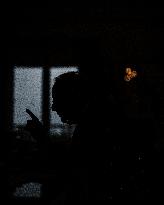 François Hollande during an interview with Le Figaro - Paris