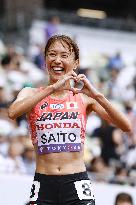 Athletics: World championships in Tokyo