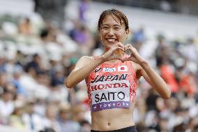 Athletics: World championships in Tokyo