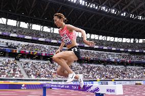 Athletics: World championships in Tokyo