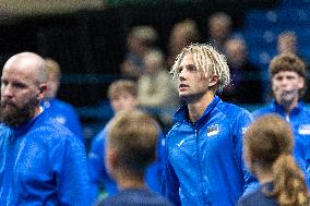 Estonia-Mexico Davis Cup