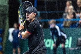 Estonia-Mexico Davis Cup