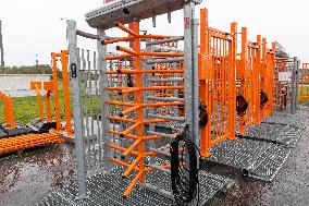 Rental equipment for construction sites