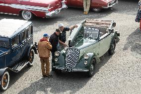 Oldtimer Camp