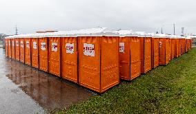 Rental equipment for construction sites