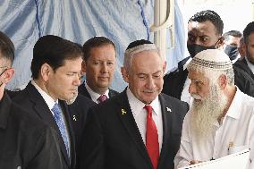 Marco Rubio in Jerusalem