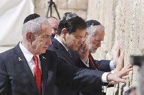 Marco Rubio in Jerusalem