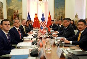 Talks Between China and The US On Economic and Trade Issues - Madrid