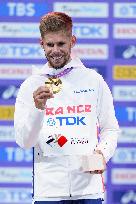 Athletics: World championships in Tokyo