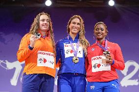 Athletics: World championships in Tokyo