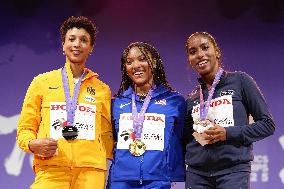 Athletics: World championships in Tokyo