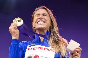 Athletics: World championships in Tokyo