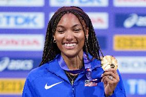 Athletics: World championships in Tokyo