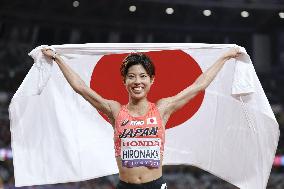 Athletics: World championships in Tokyo