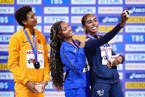 Athletics: World championships in Tokyo