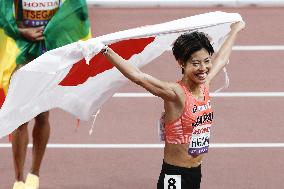 Athletics: World championships in Tokyo
