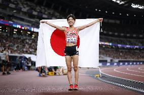 Athletics: World championships in Tokyo